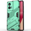 Защитный чехол Deexe Bibercas для Motorola Edge 50 Fusion - Green (354232G)