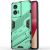 Защитный чехол Deexe Bibercas для Motorola Edge 50 Fusion - Green: фото 1 из 7
