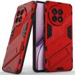 Защитный чехол Deexe Bibercas для OnePlus 13R / Ace 5 / Ace 5 Pro - Red (373705R)