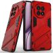 Защитный чехол Deexe Bibercas для OnePlus 13R / Ace 5 / Ace 5 Pro - Red (373705R). Фото 1 из 7
