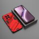 Защитный чехол Deexe Bibercas для OnePlus 13R / Ace 5 / Ace 5 Pro - Red (373705R). Фото 5 из 7