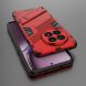 Защитный чехол Deexe Bibercas для OnePlus 13R / Ace 5 / Ace 5 Pro - Red (373705R). Фото 4 из 7