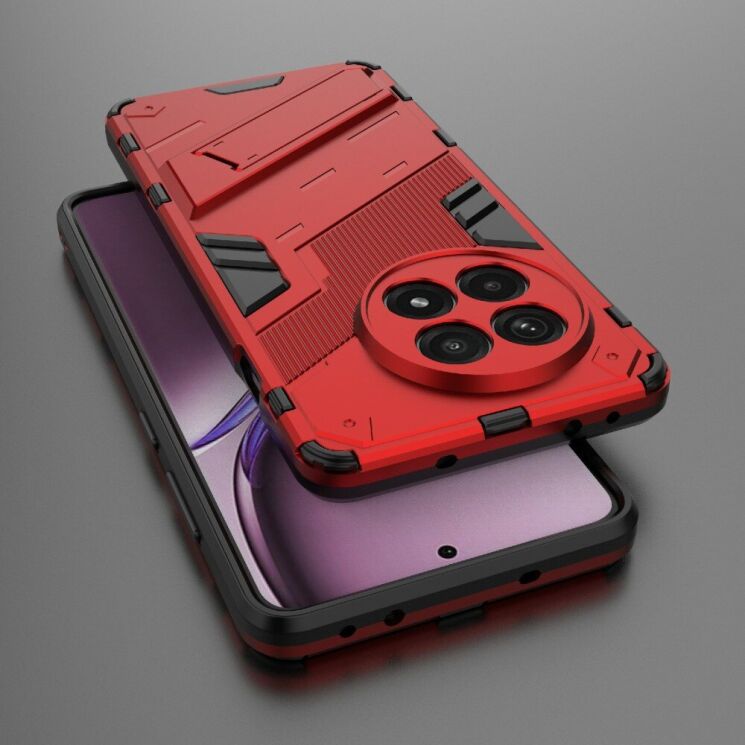 Защитный чехол Deexe Bibercas для OnePlus 13R / Ace 5 / Ace 5 Pro - Red: фото 4 из 7
