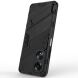 Защитный чехол Deexe Bibercas для OPPO A58 - Black (337925B). Фото 3 из 7