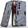 Защитный чехол Deexe Bibercas для OPPO Reno 12 Pro - Dark Blue (359005DB)