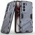 Захисний чохол Deexe Bibercas для OPPO Reno 12 Pro - Dark Blue: фото 1 з 7