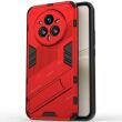 Защитный чехол Deexe Bibercas для Realme 14 Pro Plus - Red (379317R)