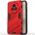 Защитный чехол Deexe Bibercas для Realme 14 Pro Plus - Red: фото 1 из 6