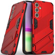 Защитный чехол Deexe Bibercas для Samsung Galaxy A25 (A256) - Red: фото 1 из 5