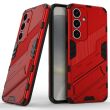 Защитный чехол Deexe Bibercas для Samsung Galaxy A26 (A266) - Red (371613R)