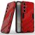 Захисний чохол Deexe Bibercas для Samsung Galaxy A26 (A266) - Red: фото 1 з 7
