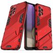 Защитный чехол Deexe Bibercas для Samsung Galaxy A32 (А325) - Red (273086R)