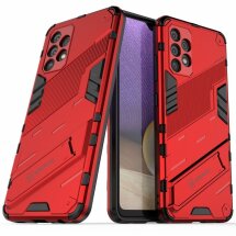 Защитный чехол Deexe Bibercas для Samsung Galaxy A32 (А325) - Red: фото 1 из 11