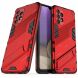 Защитный чехол Deexe Bibercas для Samsung Galaxy A32 (А325) - Red (273086R). Фото 1 из 11