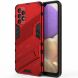 Защитный чехол Deexe Bibercas для Samsung Galaxy A32 (А325) - Red (273086R). Фото 2 из 11