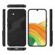 Захисний чохол Deexe Bibercas для Samsung Galaxy A34 (A346) - Black (319817B). Фото 5 з 8