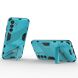 Захисний чохол Deexe Bibercas для Samsung Galaxy M15 (M156) - Baby Blue (349525TT). Фото 3 з 7