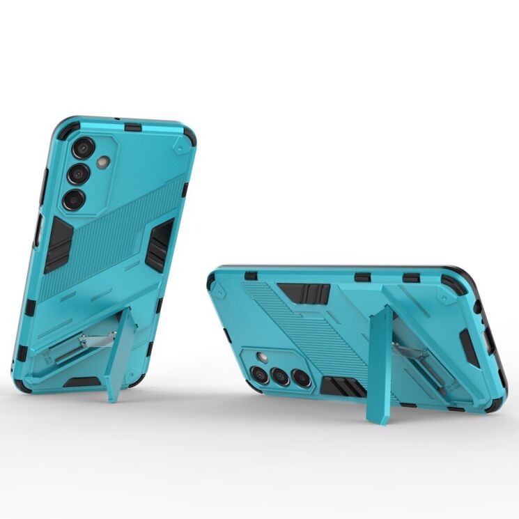 Захисний чохол Deexe Bibercas для Samsung Galaxy M15 (M156) - Baby Blue: фото 3 з 7