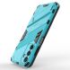 Захисний чохол Deexe Bibercas для Samsung Galaxy M15 (M156) - Baby Blue (349525TT). Фото 4 з 7