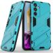 Захисний чохол Deexe Bibercas для Samsung Galaxy M15 (M156) - Baby Blue (349525TT). Фото 1 з 7
