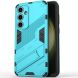 Защитный чехол Deexe Bibercas для Samsung Galaxy S24 FE (S721) - Baby Blue (367513TT). Фото 2 из 7