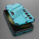 Защитный чехол Deexe Bibercas для Samsung Galaxy S24 FE (S721) - Baby Blue (367513TT). Фото 5 из 7