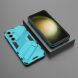 Защитный чехол Deexe Bibercas для Samsung Galaxy S24 FE (S721) - Baby Blue (367513TT). Фото 6 из 7