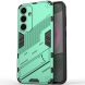 Защитный чехол Deexe Bibercas для Samsung Galaxy S25 Plus (S936) - Green (371918G). Фото 1 из 7