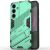Захисний чохол Deexe Bibercas для Samsung Galaxy S25 Plus (S936) - Green: фото 1 з 7