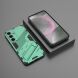 Защитный чехол Deexe Bibercas для Samsung Galaxy S25 Plus (S936) - Green (371918G). Фото 4 из 7