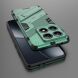 Защитный чехол Deexe Bibercas для Xiaomi 14T Pro - Green (365629G). Фото 4 из 6