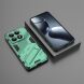 Защитный чехол Deexe Bibercas для Xiaomi 14T Pro - Green (365629G). Фото 5 из 6
