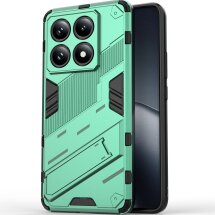 Защитный чехол Deexe Bibercas для Xiaomi 14T Pro - Green: фото 1 из 6