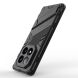 Защитный чехол Deexe Bibercas для Xiaomi Redmi Note 14 Pro Plus - Black (373204B). Фото 3 из 6