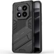Защитный чехол Deexe Bibercas для Xiaomi Redmi Note 14 Pro Plus - Black (373204B)