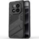 Защитный чехол Deexe Bibercas для Xiaomi Redmi Note 14 Pro Plus - Black (373204B). Фото 1 из 6