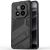 Защитный чехол Deexe Bibercas для Xiaomi Redmi Note 14 Pro Plus - Black: фото 1 из 6