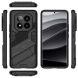 Защитный чехол Deexe Bibercas для Xiaomi Redmi Note 14 Pro Plus - Black (373204B). Фото 4 из 6