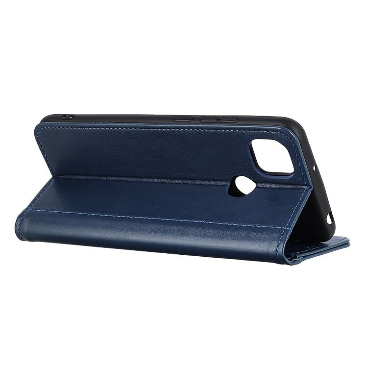 Захисний чохол Deexe Book Cover для Google Pixel 5 - Blue: фото 4 з 13