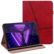 Защитный чехол Deexe Business Cover для Lenovo Tab M10 Plus (Gen 3) TB125/128 / Xiaoxin Pad 2022 - Red (305702R)