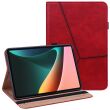 Захисний чохол Deexe Business Cover для Realme Pad 10.4 - Red (317511R)