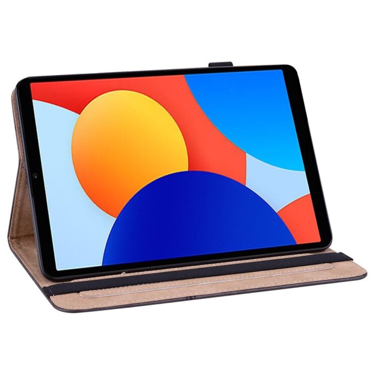 Защитный чехол Deexe Business Cover для Xiaomi Redmi Pad SE 8.7 4G - Black: фото 2 из 12