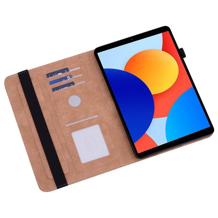Защитный чехол Deexe Business Cover для Xiaomi Redmi Pad SE 8.7 4G - Black: фото 3 из 12