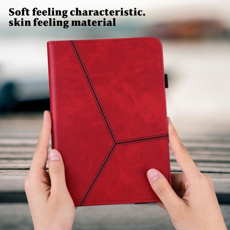 Защитный чехол Deexe Business Cover для Xiaomi Redmi Pad SE 8.7 4G - Brown: фото 10 из 12