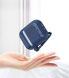 Защитный чехол Deexe Carbon Case для Apple AirPods 1 / 2 - Blue (204519L). Фото 11 из 18