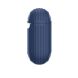 Защитный чехол Deexe Carbon Case для Apple AirPods 1 / 2 - Blue (204519L). Фото 4 из 18