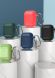 Защитный чехол Deexe Carbon Case для Apple AirPods 1 / 2 - Blue (204519L). Фото 18 из 18