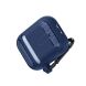 Защитный чехол Deexe Carbon Case для Apple AirPods 1 / 2 - Blue (204519L). Фото 6 из 18