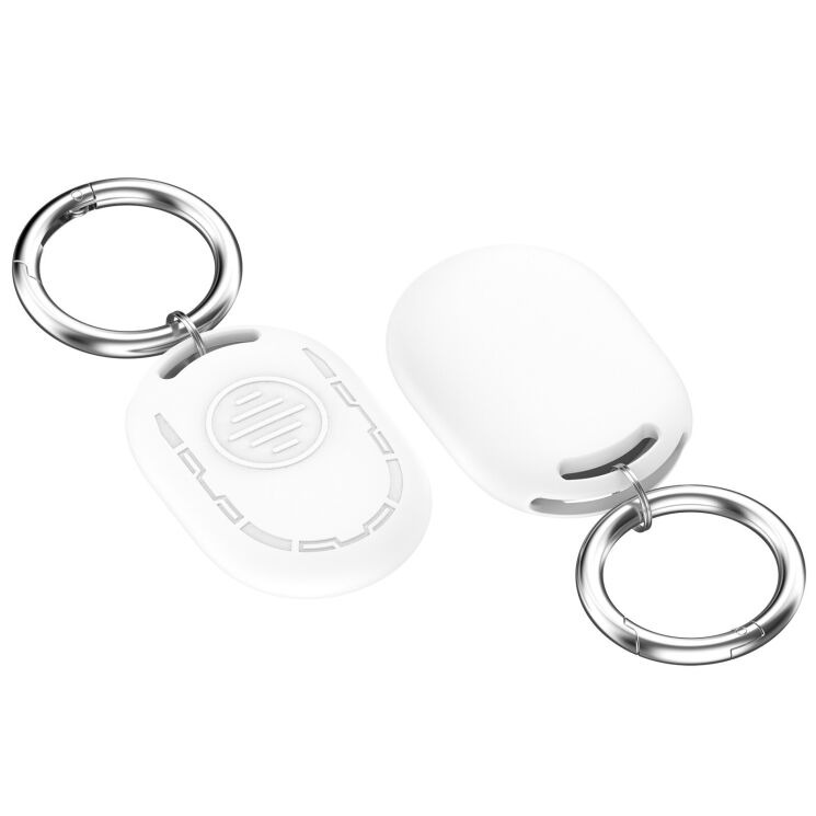 Захисний чохол Deexe Carry Case для Xiaomi Tag - White: фото 4 з 9