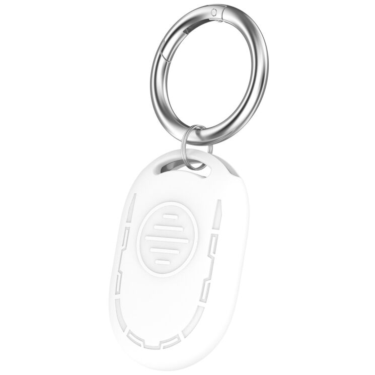 Захисний чохол Deexe Carry Case для Xiaomi Tag - White: фото 3 з 9